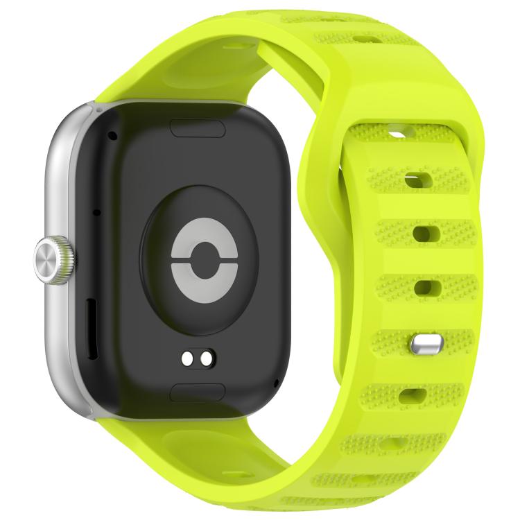 For Xiaomi Band  10 Pro / Redmi Watch 6 / 5 Dots Texture Reverse Buckle Silicone Watch Band