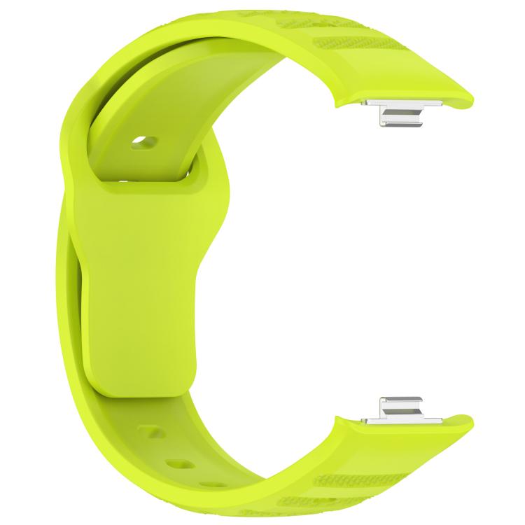 For Xiaomi Band  10 Pro / Redmi Watch 6 / 5 Dots Texture Reverse Buckle Silicone Watch Band