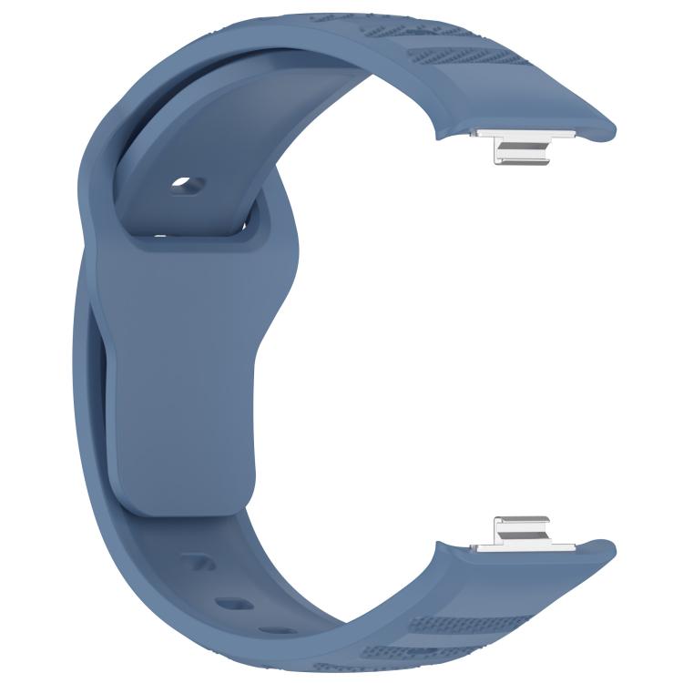 For Xiaomi Band  10 Pro / Redmi Watch 6 / 5 Dots Texture Reverse Buckle Silicone Watch Band