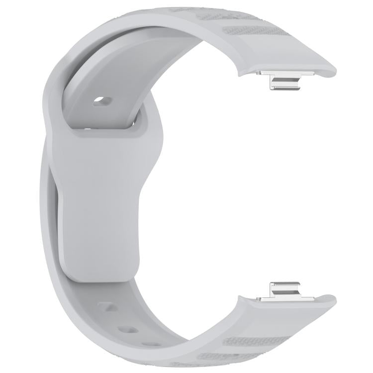 For Xiaomi Band  10 Pro / Redmi Watch 6 / 5 Dots Texture Reverse Buckle Silicone Watch Band