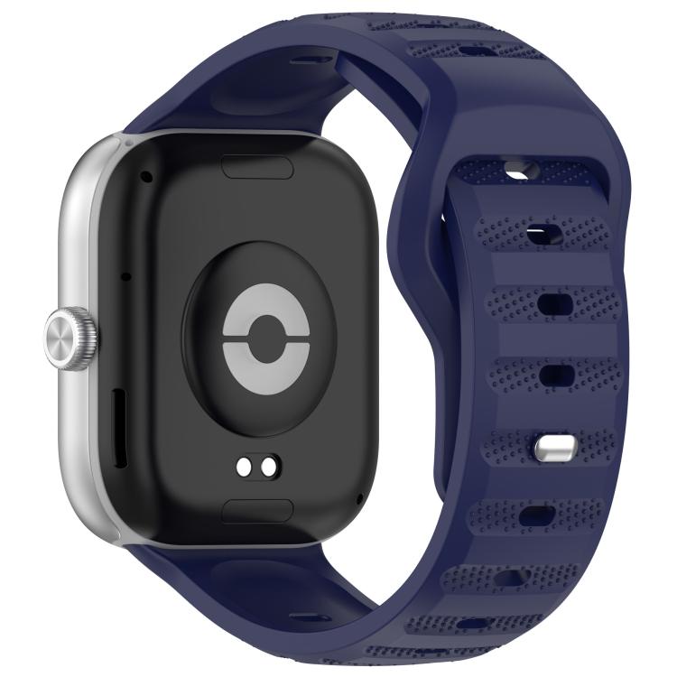 For Xiaomi Band  10 Pro / Redmi Watch 6 / 5 Dots Texture Reverse Buckle Silicone Watch Band