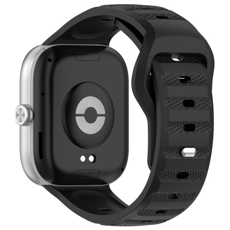 For Xiaomi Band  10 Pro / Redmi Watch 6 / 5 Dots Texture Reverse Buckle Silicone Watch Band