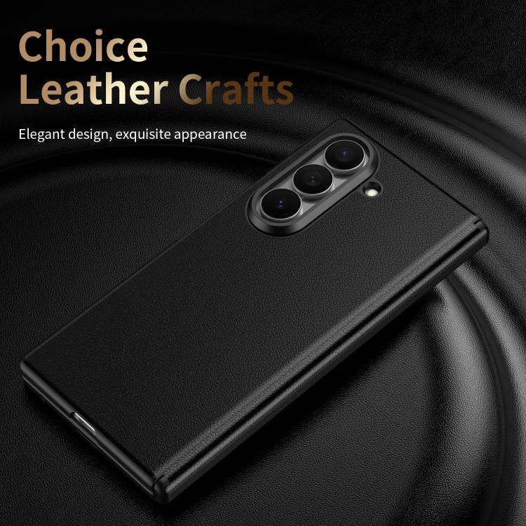 For Samsung Galaxy Z Fold6 5G Zeyuan Intelligent Button Anti-Drop Phone Case