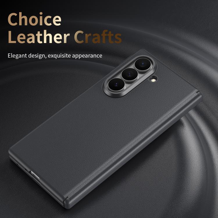 For Samsung Galaxy Z Fold6 5G Zeyuan Intelligent Button Anti-Drop Phone Case