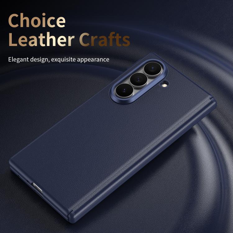 For Samsung Galaxy Z Fold6 5G Zeyuan Intelligent Button Anti-Drop Phone Case