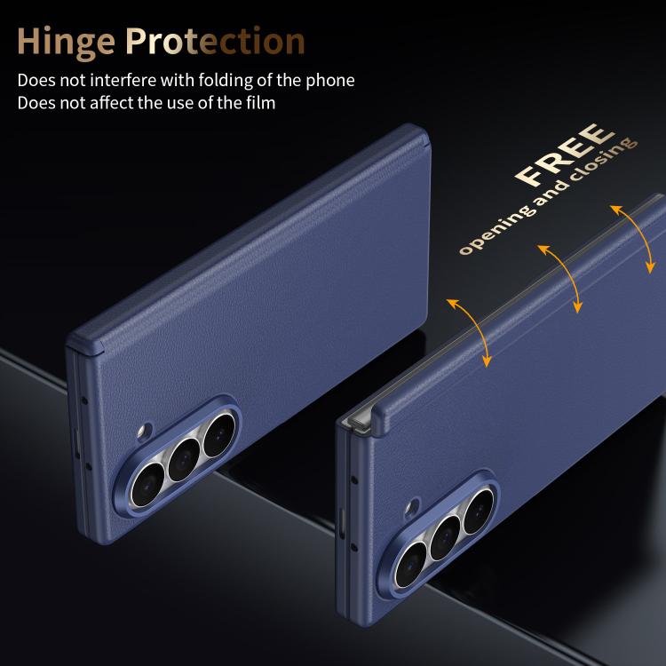 For Samsung Galaxy Z Fold6 5G Zeyuan Intelligent Button Anti-Drop Phone Case