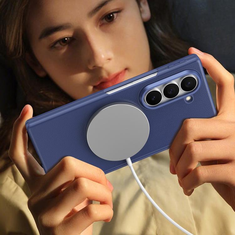 For Samsung Galaxy Z Fold6 5G Zeyuan Intelligent Button Anti-Drop Phone Case