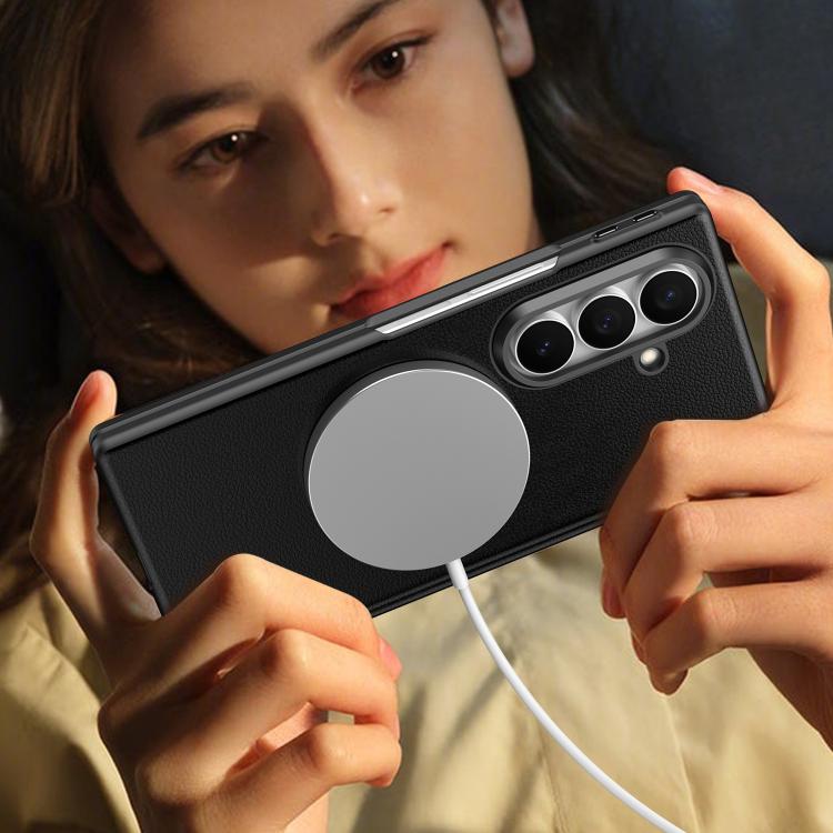 For Samsung Galaxy Z Fold7 Zeyuan Intelligent Button Anti-Drop Phone Case