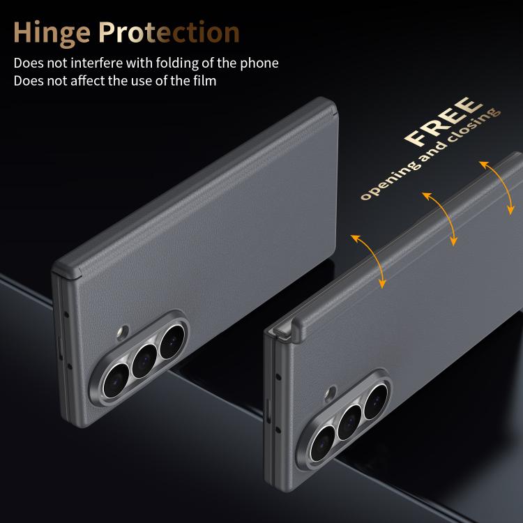 For Samsung Galaxy Z Fold7 Zeyuan Intelligent Button Anti-Drop Phone Case