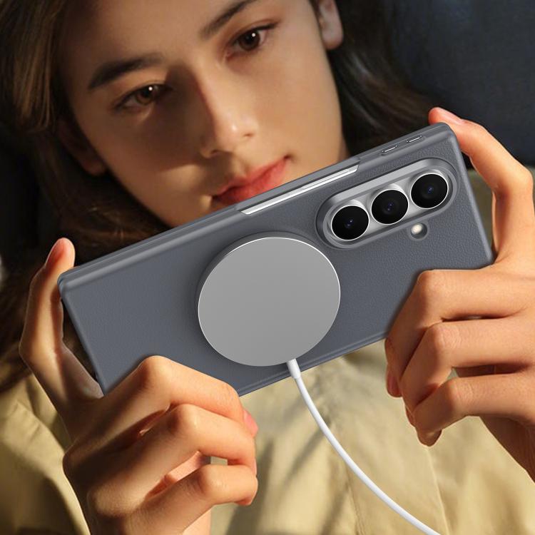 For Samsung Galaxy Z Fold7 Zeyuan Intelligent Button Anti-Drop Phone Case