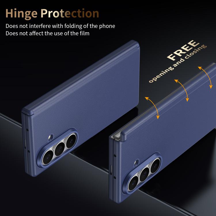 For Samsung Galaxy Z Fold7 Zeyuan Intelligent Button Anti-Drop Phone Case