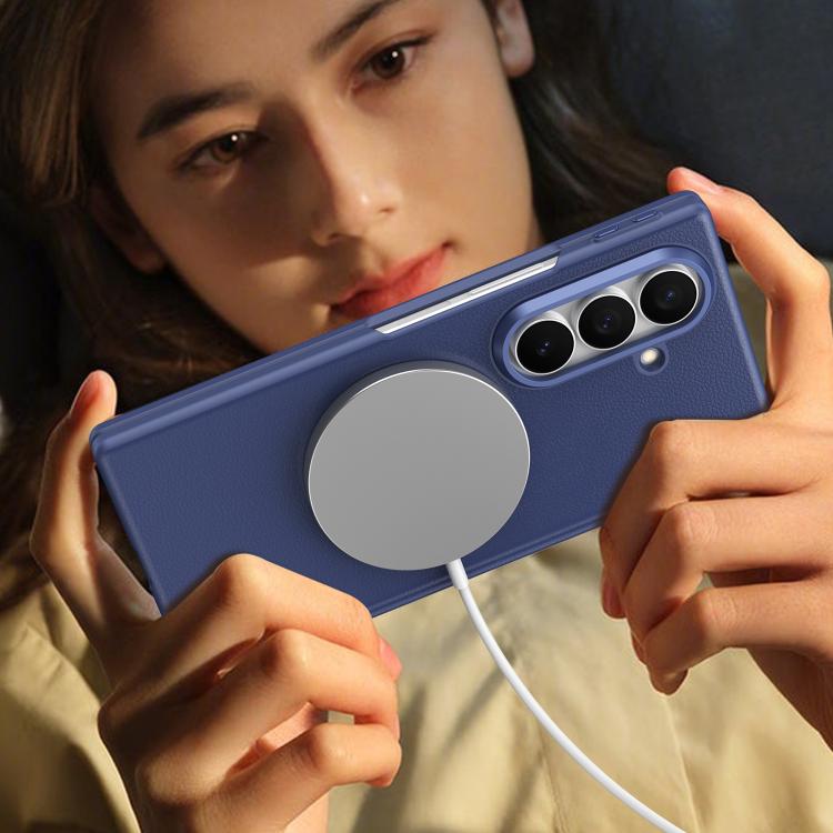 For Samsung Galaxy Z Fold7 Zeyuan Intelligent Button Anti-Drop Phone Case