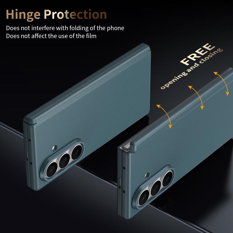 For Samsung Galaxy Z Fold7 Zeyuan Intelligent Button Anti-Drop Phone Case