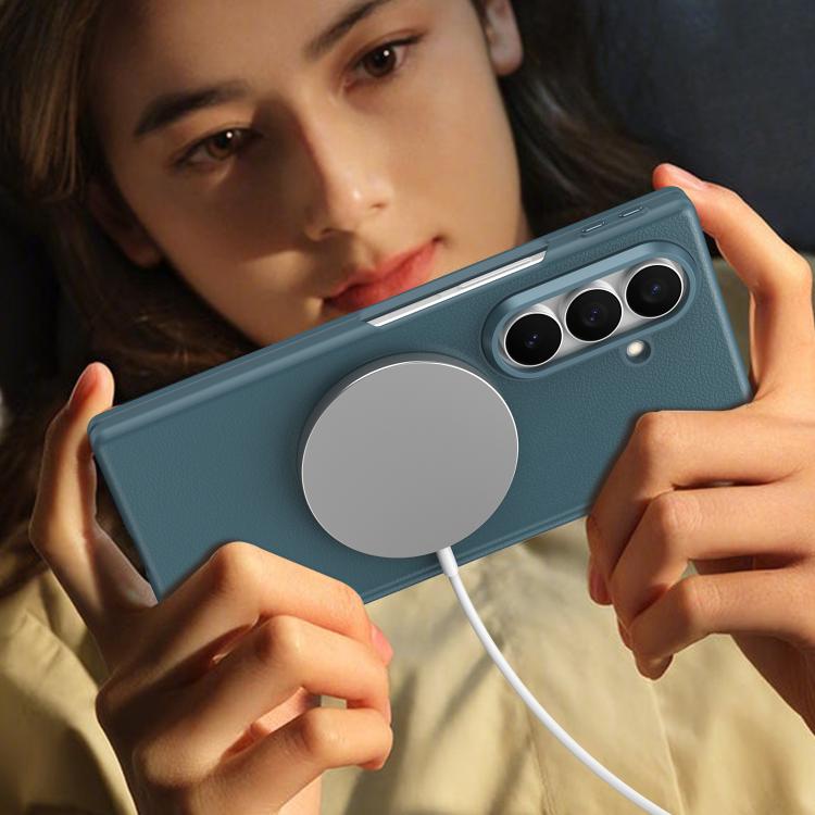 For Samsung Galaxy Z Fold7 Zeyuan Intelligent Button Anti-Drop Phone Case