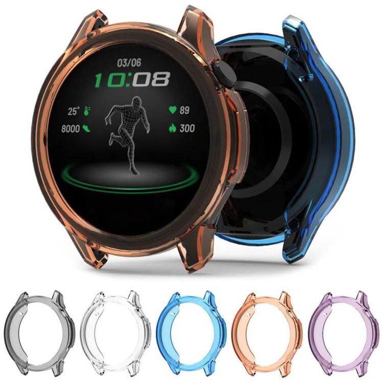 For OPPO Watch S Half Coverage Hollow TPU Watch Protective Cover