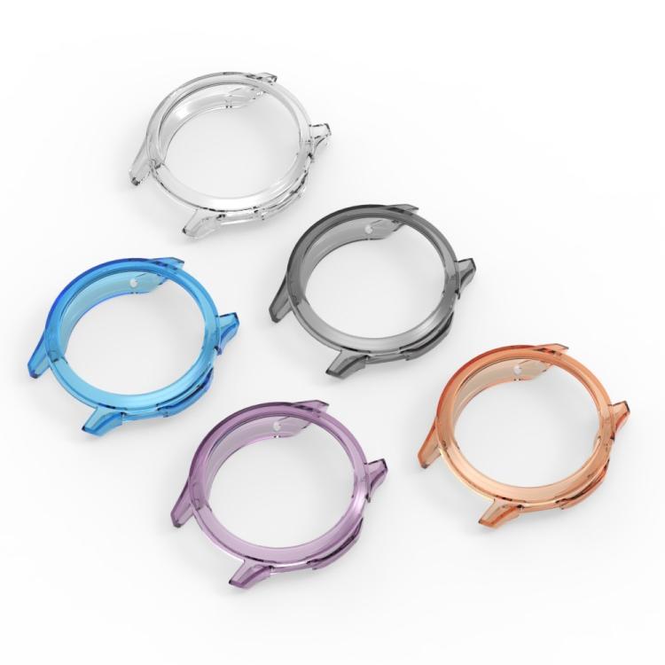 For OPPO Watch S Half Coverage Hollow TPU Watch Protective Cover
