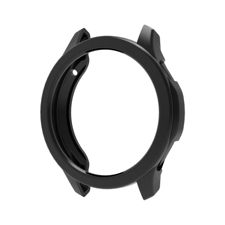 For OPPO Watch S Half Coverage Hollow TPU Solid Color Watch Protective Cover
