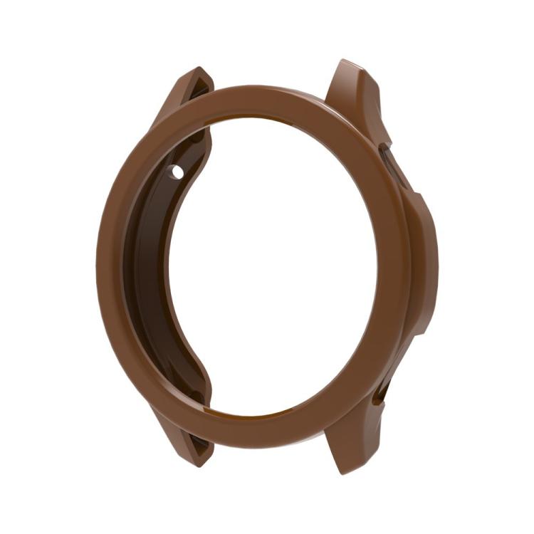 For OPPO Watch S Half Coverage Hollow TPU Solid Color Watch Protective Cover