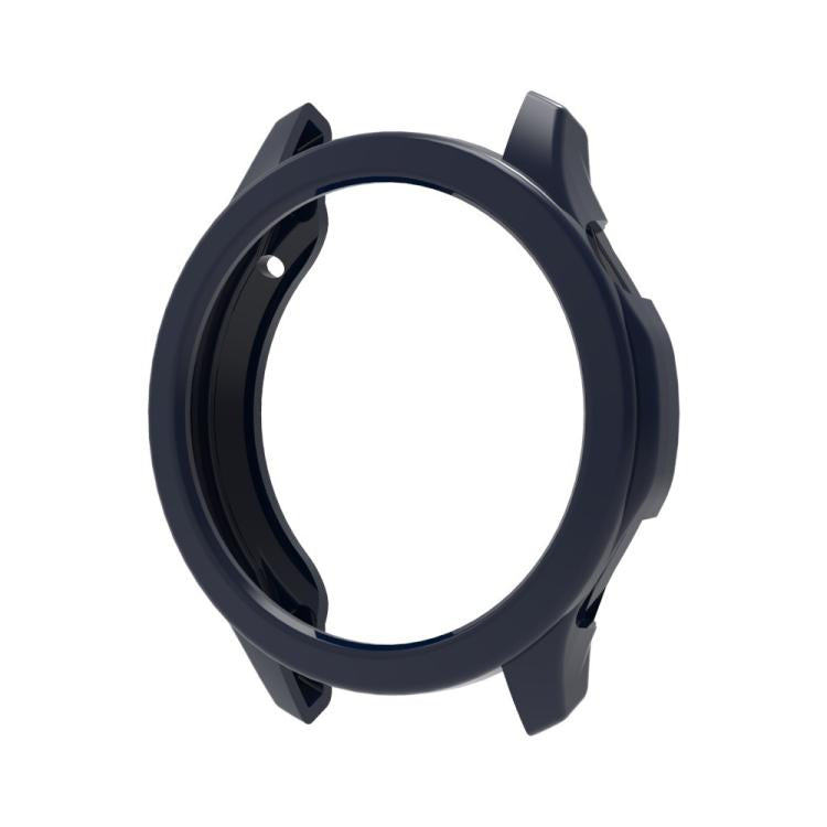 For OPPO Watch S Half Coverage Hollow TPU Solid Color Watch Protective Cover