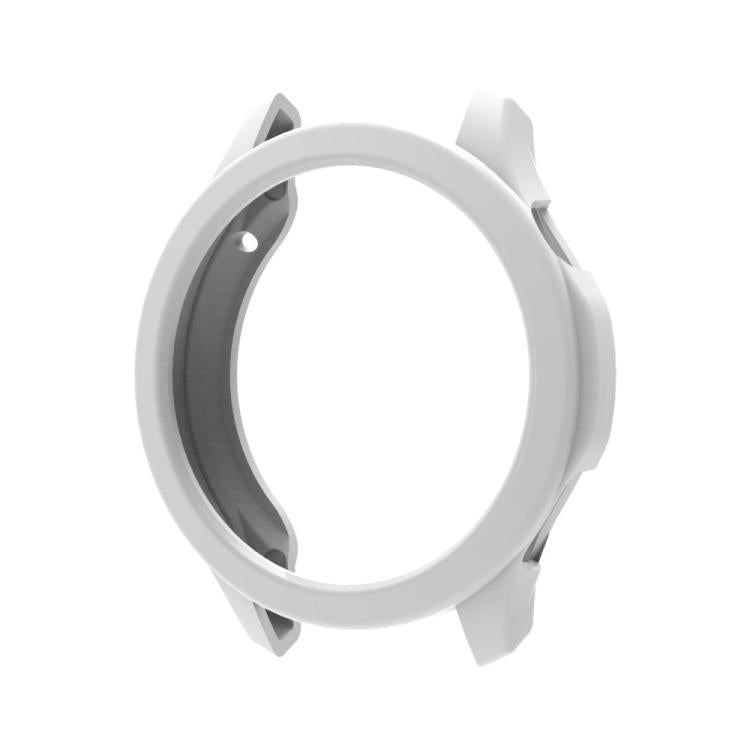 For OPPO Watch S Half Coverage Hollow TPU Solid Color Watch Protective Cover