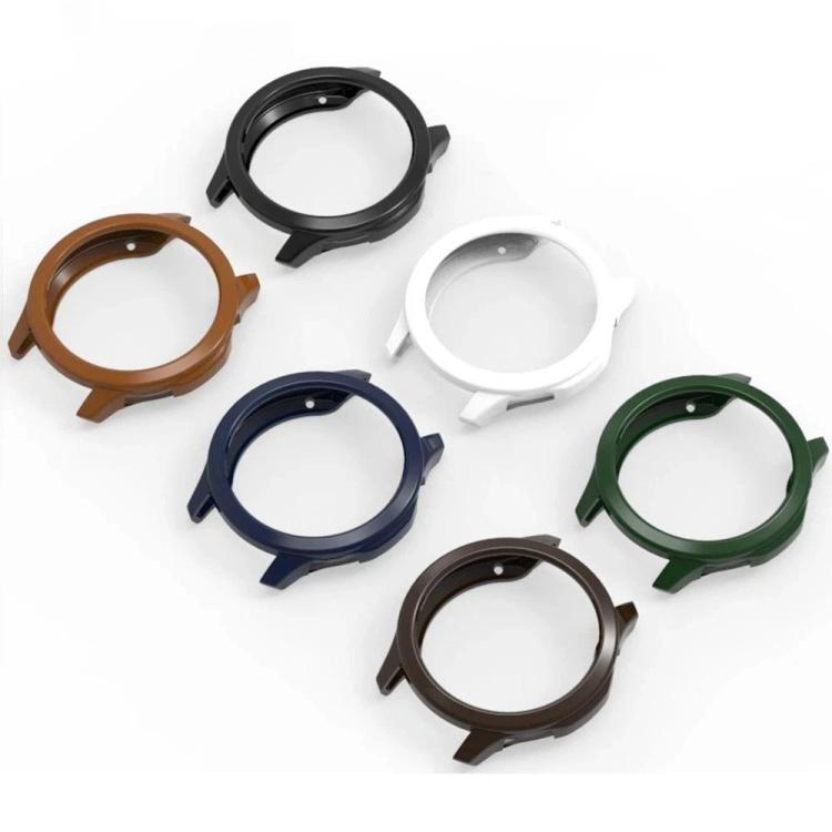 For OPPO Watch S Half Coverage Hollow TPU Solid Color Watch Protective Cover