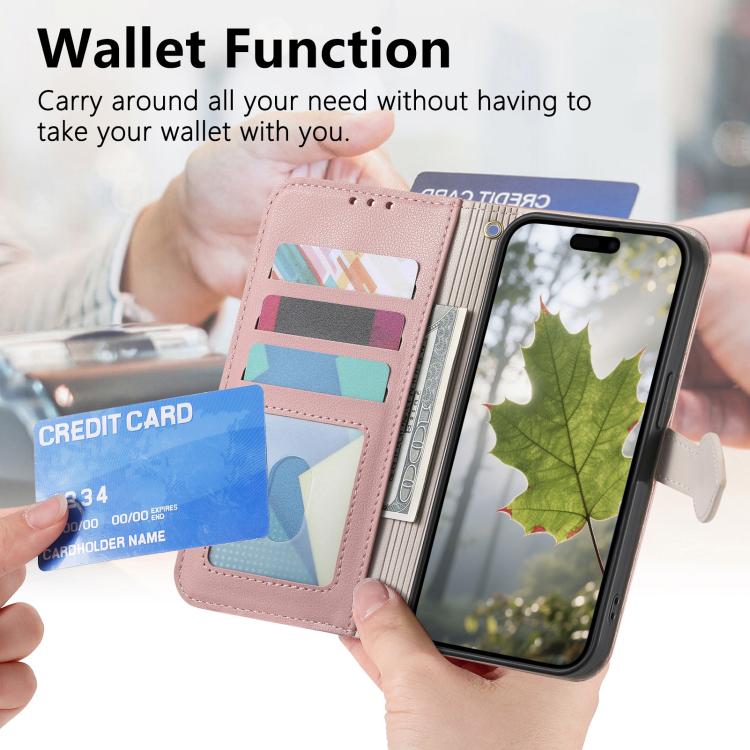 For Samsung Galaxy A53 5G Leaf Buckle Zipper Wallet Leather Phone Case with Strap