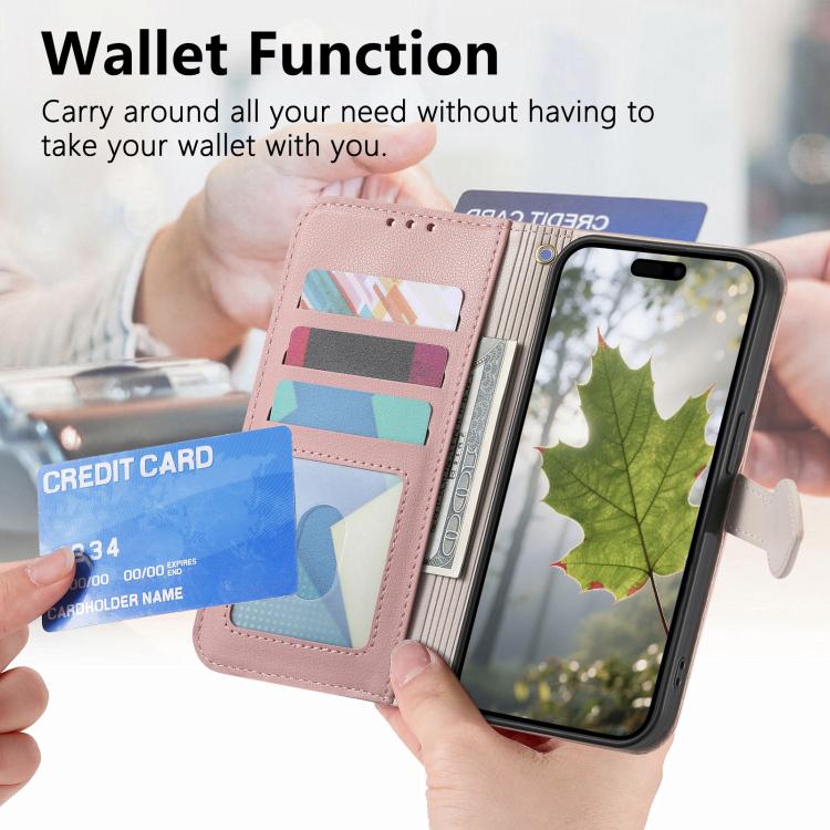 For Samsung Galaxy A37 5G Leaf Buckle Zipper Wallet Leather Phone Case with Strap