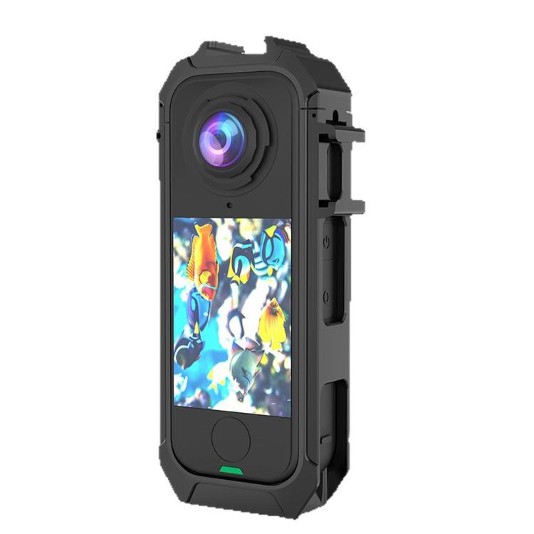 For Insta360 X4 Air  Vertical & Horizontal Magnetic Quick Release Cage
