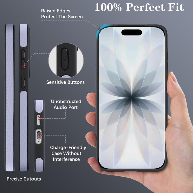 For Samsung Galaxy S23 5G Kalebol Carbon Fiber MagSafe Phone Case