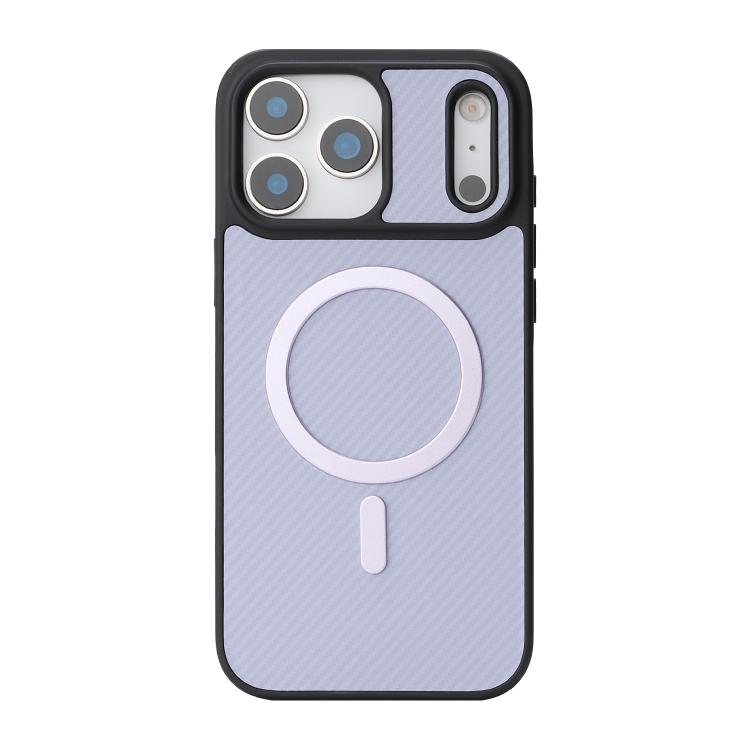 For iPhone 17 Pro Max Kalebol Carbon Fiber MagSafe Phone Case