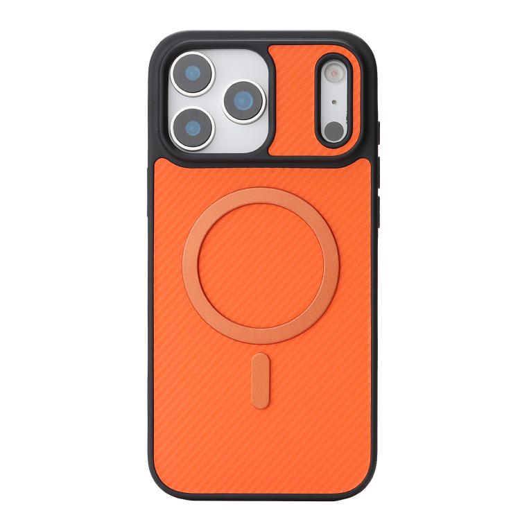 For iPhone 17 Pro Max Kalebol Carbon Fiber MagSafe Phone Case