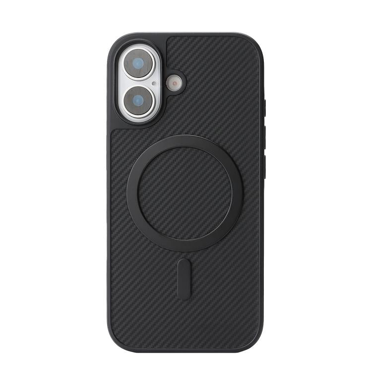 For iPhone 17 Kalebol Carbon Fiber MagSafe Phone Case