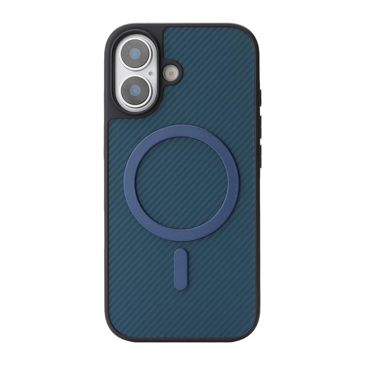 For iPhone 17 Kalebol Carbon Fiber MagSafe Phone Case