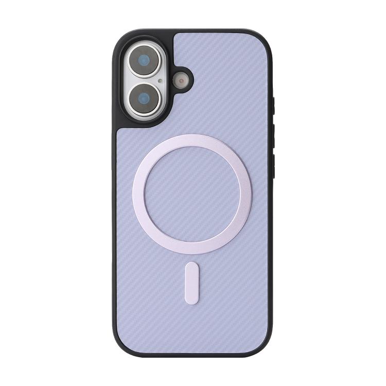 For iPhone 17 Kalebol Carbon Fiber MagSafe Phone Case