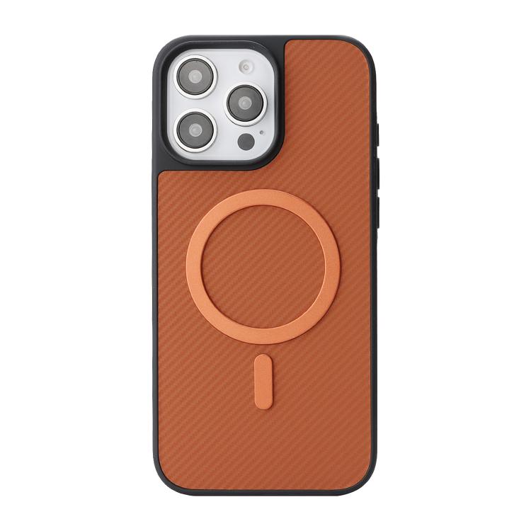 For iPhone 16 Pro Max Kalebol Carbon Fiber MagSafe Phone Case