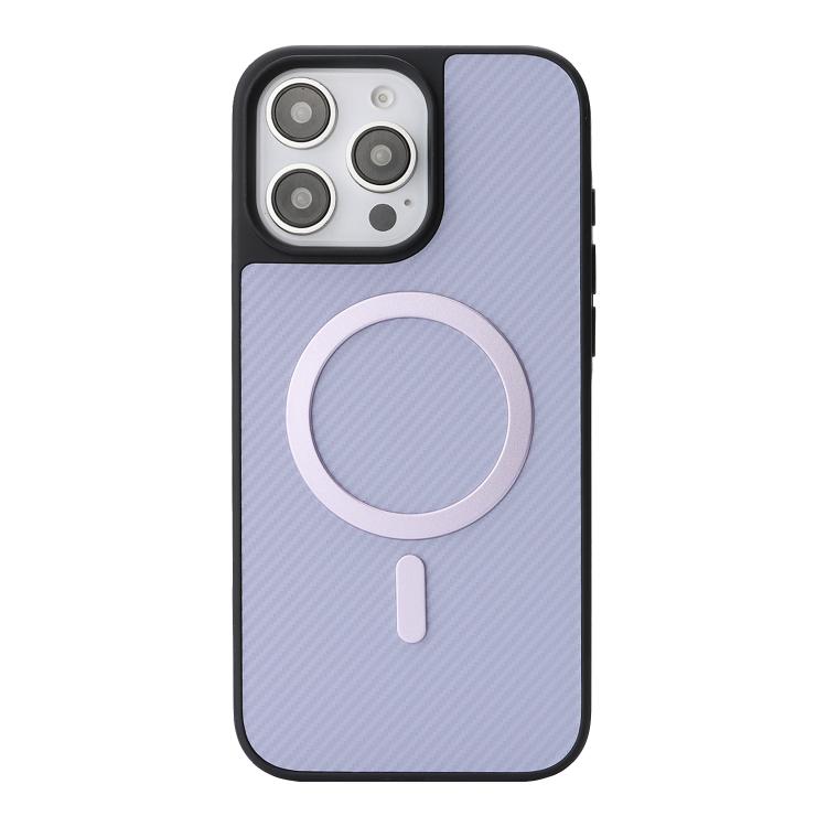 For iPhone 16 Pro Max Kalebol Carbon Fiber MagSafe Phone Case