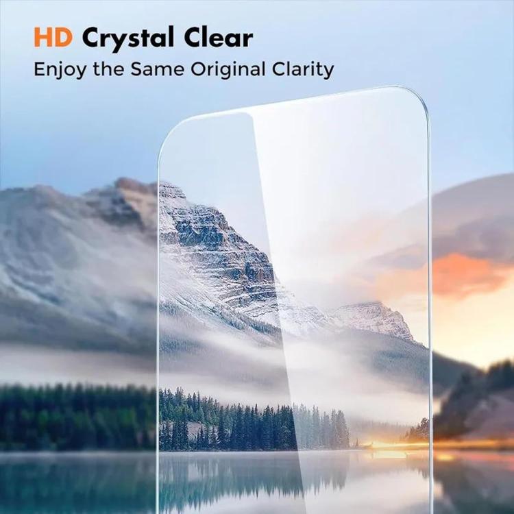 For ASUS ROG Phone 9 / 9 Pro / 9 FE Kalebol 10pcs High-Aluminum Semi-Screen Anti-Fingerprint HD Tempered Glass Film
