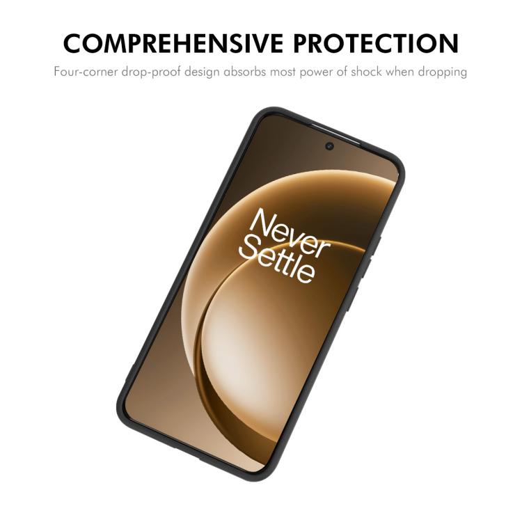 For OnePlus 15 ENKAY Liquid Silicone Soft Shockproof Phone Case