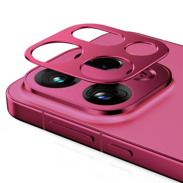 For OPPO Find X9 Pro Kalebol Metal Hollow Lens Protection Ring