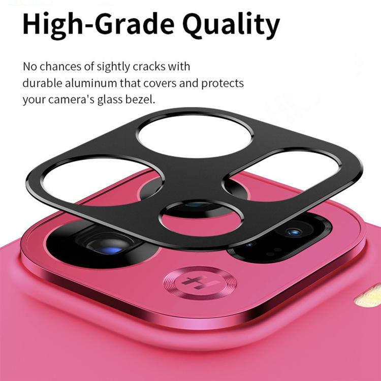 For OPPO Find X9 Pro Kalebol Metal Hollow Lens Protection Ring