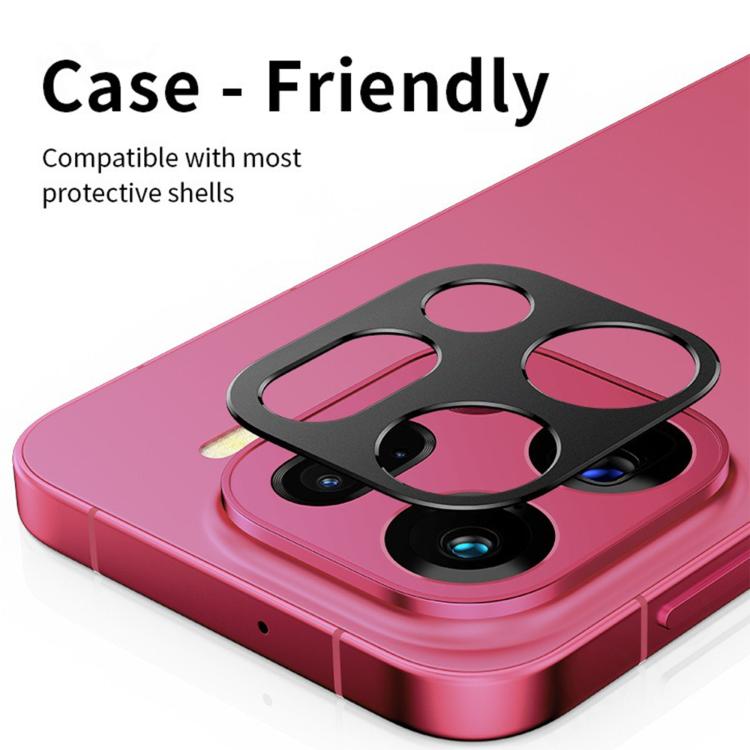 For OPPO Find X9 Pro Kalebol Metal Hollow Lens Protection Ring