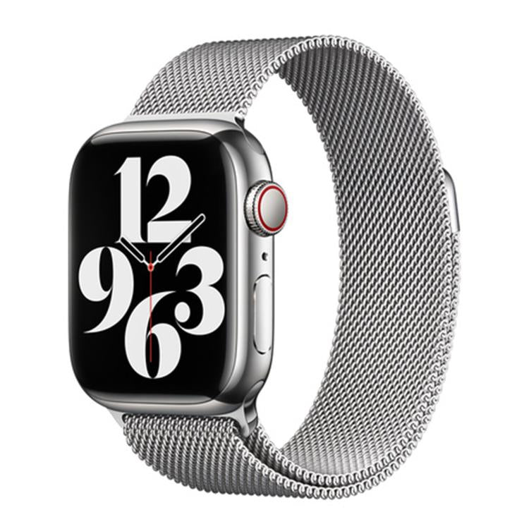 For Apple Watch 42mm / 41mm / 40mm / 38mm Kalebol Magnetic Stainless Steel Watch Band