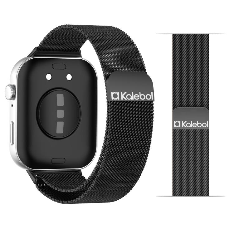 For Huawei Watch Fit 5 / Fit 5 Pro / Fit 4 Kalebol Milan Magnetic Stainless Steel Watch Band