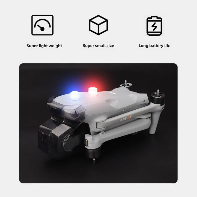 For DJI Neo 2 DJ-64 Mini Night Flight Cool Colored LED Flashlight, Quantity:2pcs
