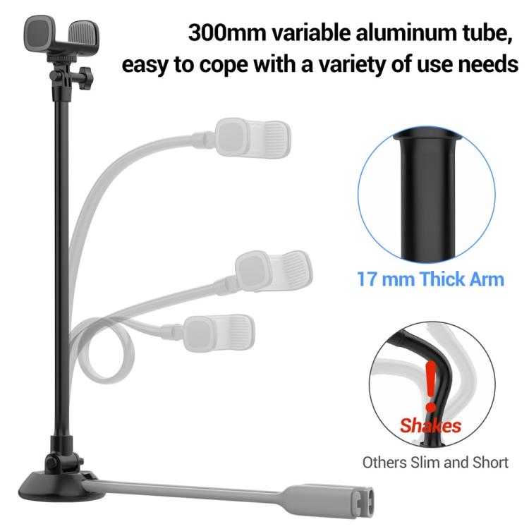 K09-7L Sofa Bed Hands Free Viewing Neck Hanging Phone Clip Bracket Lazy Neck Phone Holder