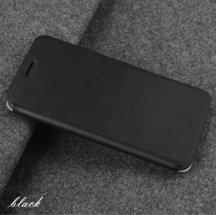 MOFI Rui Series Classical Leather Flip Leather Case with Bracket Embedded Steel Plate All-inclusive for Xiaomi Redmi K20 / K20 Pro / Mi 9T / Mi 9T Pro
