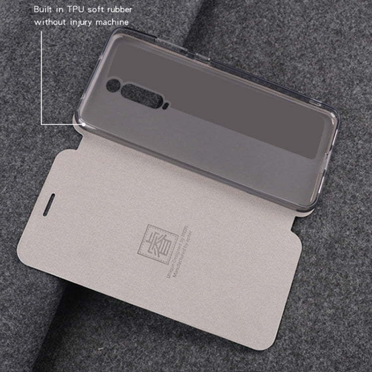 MOFI Rui Series Classical Leather Flip Leather Case with Bracket Embedded Steel Plate All-inclusive for Xiaomi Redmi K20 / K20 Pro / Mi 9T / Mi 9T Pro