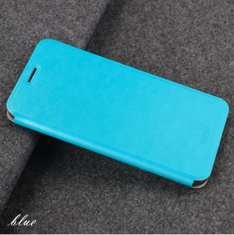 MOFI Rui Series Classical Leather Flip Leather Case with Bracket Embedded Steel Plate All-inclusive for Xiaomi Redmi K20 / K20 Pro / Mi 9T / Mi 9T Pro