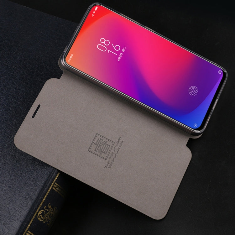 MOFI Rui Series Classical Leather Flip Leather Case with Bracket Embedded Steel Plate All-inclusive for Xiaomi Redmi K20 / K20 Pro / Mi 9T / Mi 9T Pro