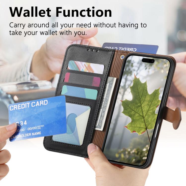 For Honor X9c / Magic 7 Lite Leaf Buckle Zipper Wallet Leather Phone Case with Strap